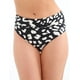 thumbnail image 2 of Bikini calzón pin up doble uso estampado negro, 2 of 3