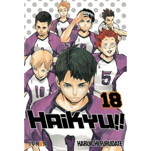Manga Haikyu!! 18 Ivrea Argentina