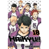 Manga Haikyu!! 18 Ivrea Argentina