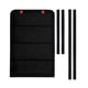 thumbnail image 1 of Parasol Para Ventana De Puerta De Caravana, Cubierta Completa O Parcial, Cubierta De Ventana De Privacidad De Tela De 3 Capas, Color Negro, 1 of 5