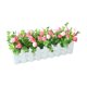 thumbnail image 4 of Planta De Flores Artificiales, Regalos Decorativos, Planta Falsa Para Dormitorio, Hogar, Boda, Flores Rosas, 4 of 5