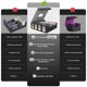 thumbnail image 4 of Caja de almacenamiento de tarjetas coleccionables Gomyrod 3200+ con pantalla Commander, 4 of 8