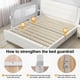 thumbnail image 4 of Baranda de cama UNAPHO de 120 cm abatible y reforzada para seguridad, 4 of 6