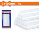 thumbnail image 2 of Set de Barras de Silicona 1 Kg 7x100 mm Wadfow WGJ3810, 2 of 4