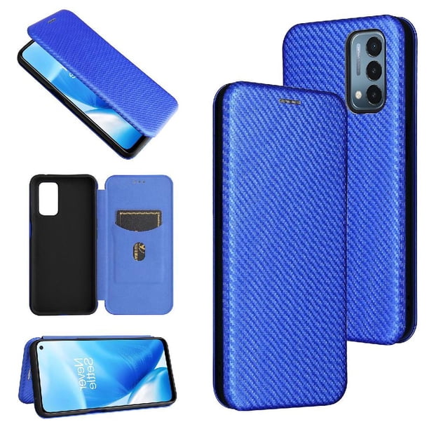 Funda Flip para FOXDOCK OnePlus N200 5G - Funda magnética de negocios, funda protectora delgada