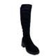thumbnail image 2 of Bota ZB002 Gamuza Ecológica Negro, 2 of 4