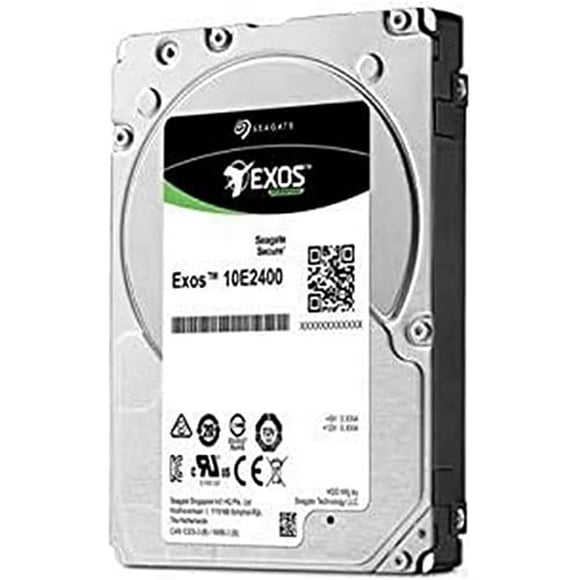 Disco Duro Seagate Exos 1.2TB 12Gb/s SAS 2.5"