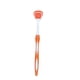 thumbnail image 2 of 1pcs New Tongue Scraper Soft Silicone Tongue Brush Deep Cleaning Food Grade Oral Health Hygiene Care Teeth Brush for Adults Kids, 2 of 3