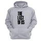 thumbnail image 1 of Polerón Canguro The Last Of Us Gris Claro Talla L Unisex, 1 of 2