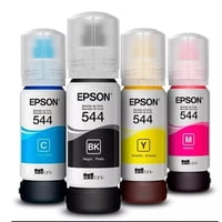 Pack De Tinta Epson 544 Original Para Ecotank