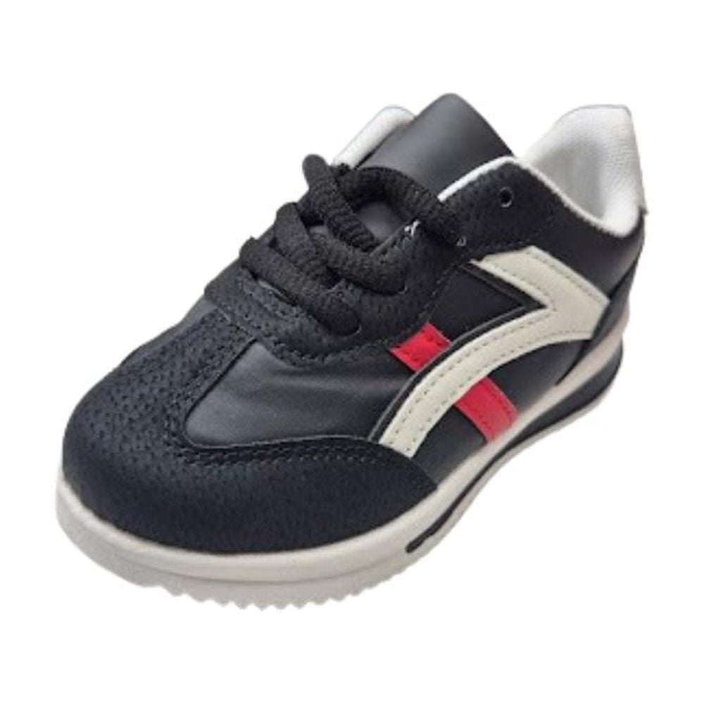 Vinnys Outlet - Zapatilla Deportiva Niño Negro