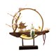 thumbnail image 3 of Lámpara LED Quemador De Incienso De Reflujo Fuente De Casa De Té Estilo Decorativo De Cerámica D, 3 of 5