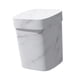 thumbnail image 2 of Bote de Basura Contenedor de Basura Bote de Basura para Interior Bote de Basura, Bote de Compost, Bote de Basura para Dormitorio, Oficina, Garaje, bañ blanco, 2 of 5