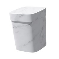 Bothyi - Papelera Papelera Papelera Papelera Papelera De Abono Para Lavadero Entrada Garaje M Blanco