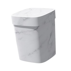 Bothyi - Papelera Papelera Papelera Papelera Papelera De Abono Para Lavadero Entrada Garaje M Blanco