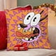 thumbnail image 4 of Coraje, el Perro Cobarde Fundas de almohada de terciopelo con tema, regalos de funda de almohada, decoración para el hogar, cojín de lanzar, regalo de cumpleaños para fans y parejas.61*61cm., 4 of 6