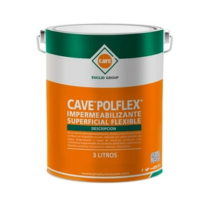 Euclid Chemical Cave - Cave Polflex - Impermeabilizante Flexible Galón 5 Kg Gris