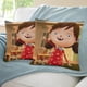 thumbnail image 3 of Millie la Magnífica Fundas de almohada de terciopelo con tema, regalos de funda de almohada, decoración para el hogar, cojín de lanzar, regalo de cumpleaños para fans y parejas.40*40cm., 3 of 6
