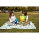 thumbnail image 2 of Seguridad Bebé Manta Picnic Y Playa Impermeable Portátil Infantil Animalitos Colores, 2 of 8