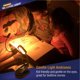 thumbnail image 3 of Luz de Lectura VYANLIGHT Ámbar 360° Recargable LED, 3 of 6