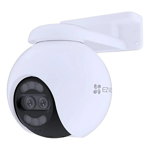 Cámara Seguridad Wifi H80x Dual 4k 2mp + 8mp 4mm