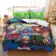 thumbnail image 5 of Rick And Morty Quilt Duvet Cover Duna Bedding Set Gift 3-Piece Bedding Set (1 Duvet Cover + 2 Pillow Shams), 5 of 5