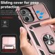 thumbnail image 5 of Estuche GANGXUN para Samsung Galaxy A06, soporte giratorio 360°, estilo mecánico y magnético, 5 of 5