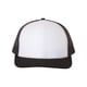 thumbnail image 1 of Gorra Richardson Snapback Trucker ajustable blanco/negro, 1 of 4