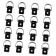 thumbnail image 1 of Anillos En D MagiDeal Para Kayak, Equipamiento Para Barco, Canoa, Accesorios Para Kayak, 12 Uds., 1 of 3