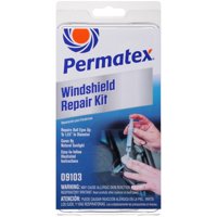 Kit De Reparación De Parabrisas Permatex 09103 Para Astillas De Hasta 3 Cm