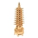 thumbnail image 5 of Decoración Del Hogar Wenchang Pagoda Tower Statue Fengshui Ornament Gold-XS- 9 Tier, 5 of 5