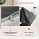 thumbnail image 4 of Cama ortopédica para perros WNPETHOME para perros grandes, impermeable, XL, 4 of 6