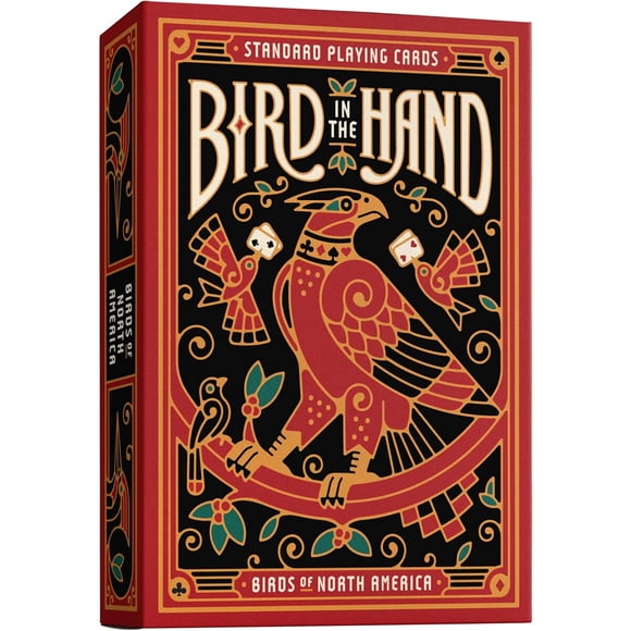 Cartas Underdog Games Bird in the Hand 54 Pajaros