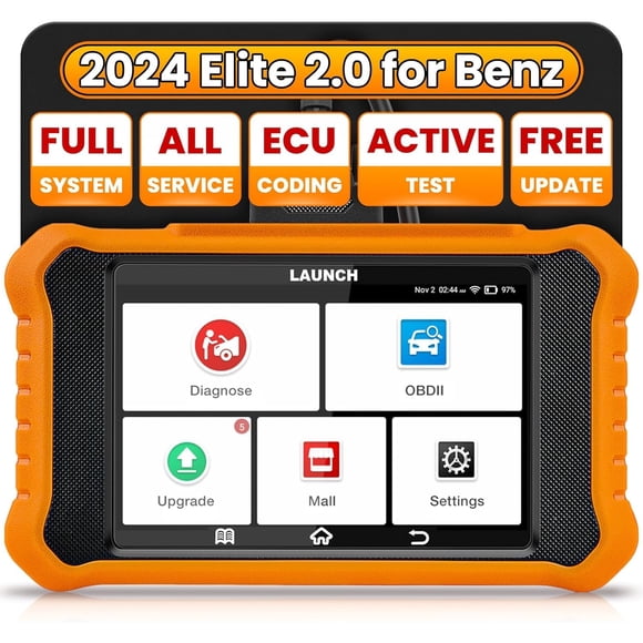 Escáner Obd2 Creader Elite V2 0 Para Mercedes Benz