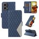 thumbnail image 1 of Funda Cartera para Motorola MOTO G85 con Tarjetero Soporte y Correa Azul, 1 of 6
