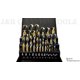thumbnail image 2 of Juego de brocas Vector Tools 29 piezas negro y dorado, 2 of 2