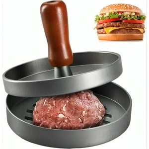 Genérico - Prensa Para Hamburguesas Asado Parrilla