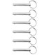 thumbnail image 4 of Pin De Liberación Rápida De 10pcs 10mm, Acero Inoxidable 316 Para El Extremo De La Bola De Suspensión, 4 of 5