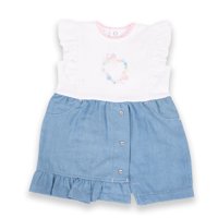 Mameluco Recién Nacido Niña Denim Pillin