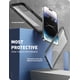 thumbnail image 2 of Funda de teléfono i-Blason Transparente para iPhone 14 Pro 6.1 pulgadas Ares, 2 of 7