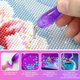 thumbnail image 5 of Bolígrafo con accesorios para pintura de diamantes, juego de 18 piezas para pintura de diamantes 5D, cabezales de repuesto para bolígrafo de taladro de metal de 6 estilos, 5 of 7