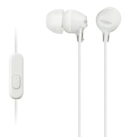 Audífonos In Ear Ex15Ap/Wh Con Cable Blanco 1 Un Sony