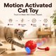 thumbnail image 5 of Outdoll Pelota Rodante Interactiva, Juguete Automático para Gatos Activado por Movimiento, 5 of 7