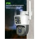thumbnail image 2 of Cámara Seguridad Wifi 5G IRM IP66 Modelo13084, 2 of 3