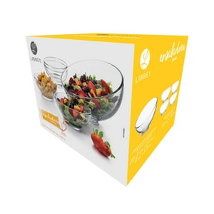 Libbey - Set Ensaladera 5 Pzs