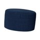 thumbnail image 5 of Funda Otomana Suave Para Reposapiés De Sala De Estar, Dormitorio, Color Azul Marino, 5 of 5