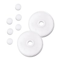 Magideal - De Reparación De Engranajes De Motor De , Modificación De Accesorios De Coche Pp De Alta Resistencia, Reemplazo Directo, Instalación Práctica