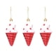 thumbnail image 1 of Adornos Navide?os Decoraciones Navide?as DIY Para Favores De Fiesta Regalos De Navidad Helado Navide?o, 1 of 4
