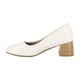 thumbnail image 3 of Zapato Tacón Bloque Suzi Hueso Alquimia, 3 of 7