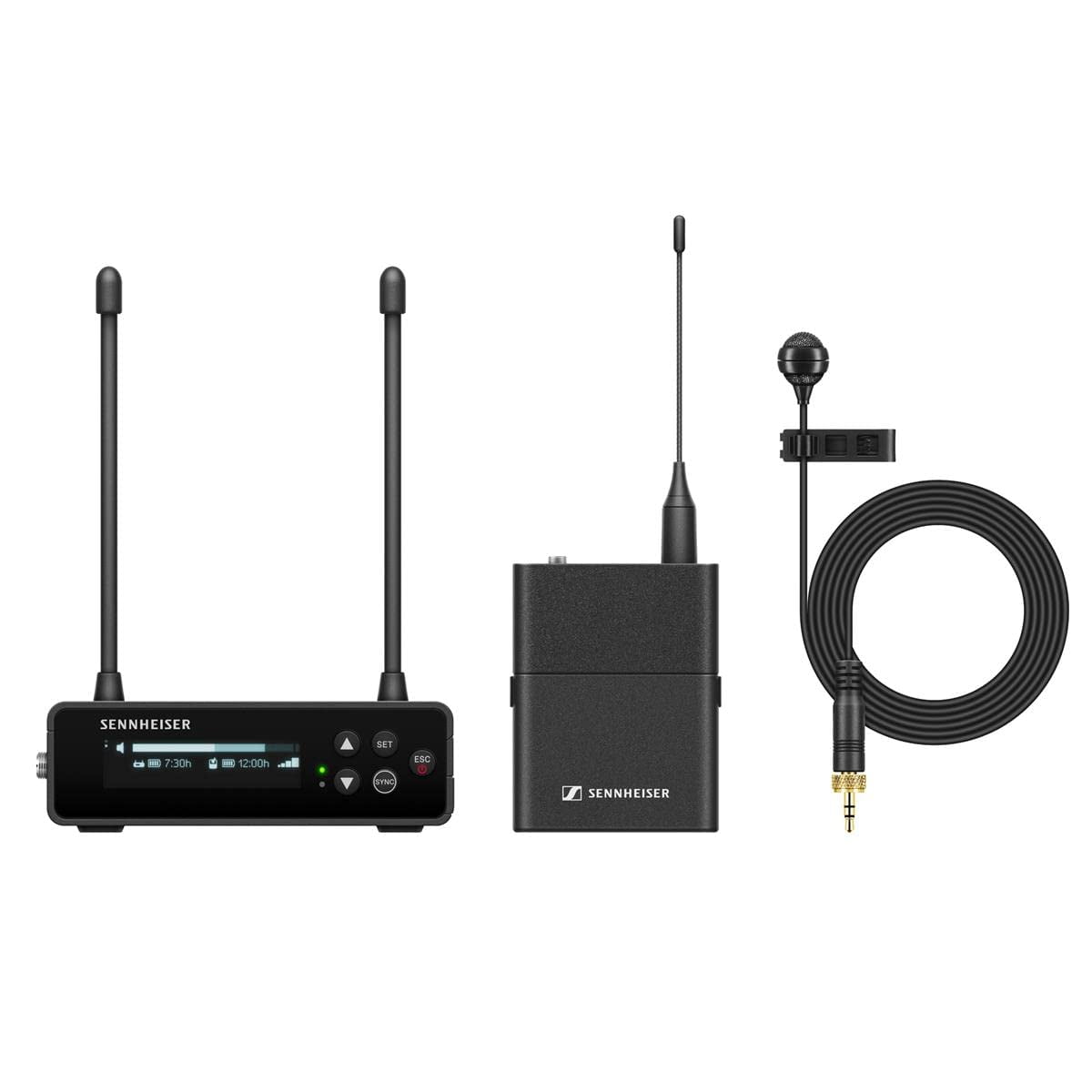 Set De Micrófonos Inalámbricos Sennheiser Pro Audio Ew-dp Me4 (r4-9)